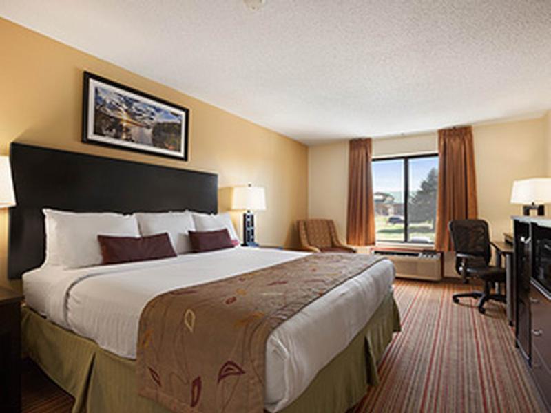 รามาดา บาย วินด์แฮม วิสคอนซิน เดลส์ Hotel วิสคอนซินเดลส์ ภายนอก รูปภาพ