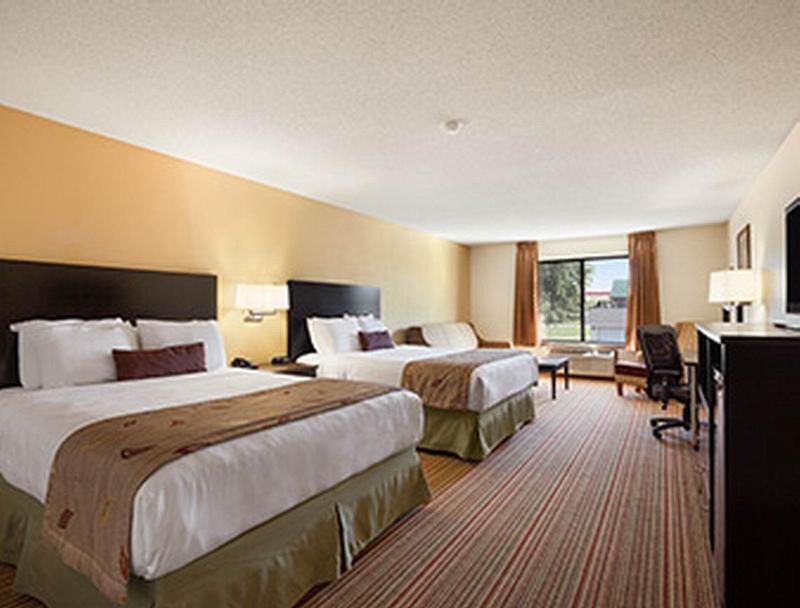รามาดา บาย วินด์แฮม วิสคอนซิน เดลส์ Hotel วิสคอนซินเดลส์ ภายนอก รูปภาพ